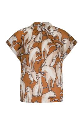 Studio Anneloes Tessa panther top