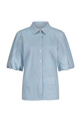 Studio Anneloes Poppy balloon stripe blouse