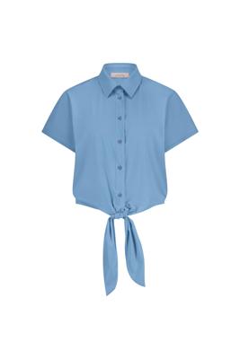 Studio Anneloes Lena blouse 12922 6000 Mid Blue