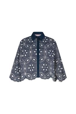 Studio Anneloes Midge broderie blouse