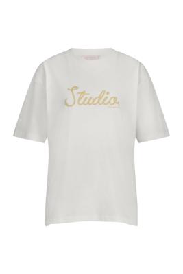 Studio Anneloes Klaske rope t-shirt 2833 1100 White