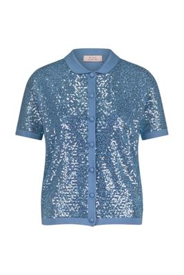 Studio Anneloes Petra pullover 12937 6000 Mid Blue