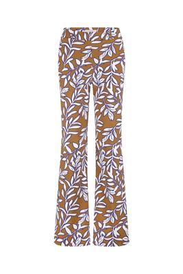 Studio Anneloes Marilon leaves trousers 13111 1365 Multi Coleur