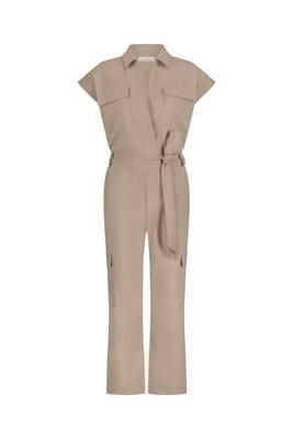 Studio Anneloes Nancy cargo jumpsuit 12858 2200 Latte