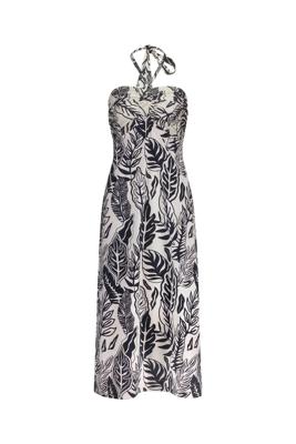 Studio Anneloes Itske leaves dress