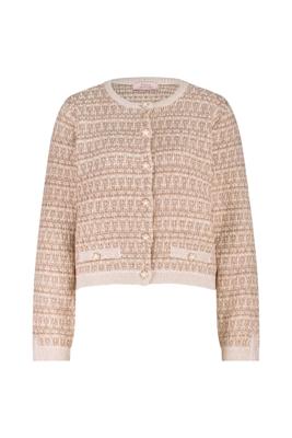 Studio Anneloes Chandra 13308 0002  gold cardigan
