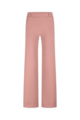 Studio Anneloes Lexie bonded trousers 13261 5400 Dusty Pink