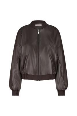 Studio Anneloes Mayte faux leather bomber