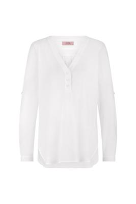 Studio Anneloes Evi blouse 94842 Wit
