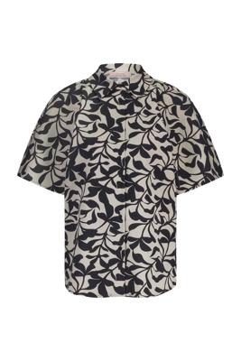 Studio Anneloes Barb leaves blouse