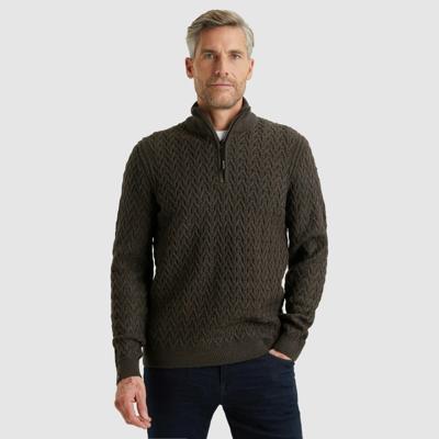Vanguard Trui met halve rits VKW2509332-8078 Bruin
