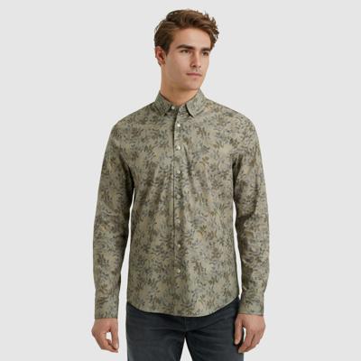 Vanguard Overhemd VSI2508203-6497 Groen