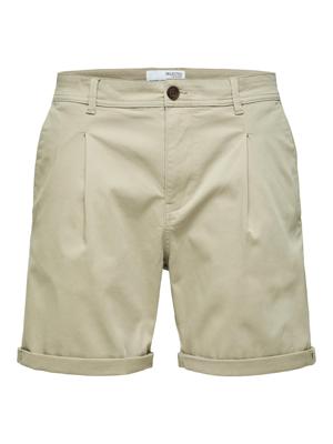 Selected Homme Shorts Gabriel 16087639 Beige Light