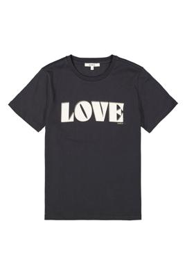 Garcia love shirt donkergrijs