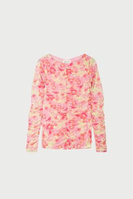 Fabienne Chapot Top Kane | Pink/Yellow