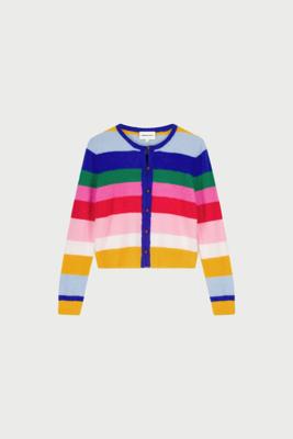 Fabienne Chapot Vest Henry | Multi Stripe