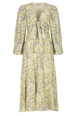 Freebird Jurk Delilay Wv-Vis-Poly-Flower-26-1