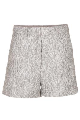 Freebird Shorts Plume Wv-Jaquard- Mini-26-1 Silver Grey