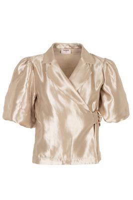 Freebird Top Brightly Wv-Shiny-Twill-Vis-26-1