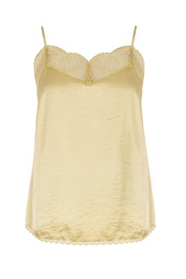 Freebird Top Tiva Wv-Satin-Air-26-1 Avocado Green