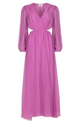 Freebird Jurk Diola F-Wv-Silk-Vis-26-1