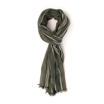 Tresanti Germano Gestreepte sjaal TRSCKA244 groen