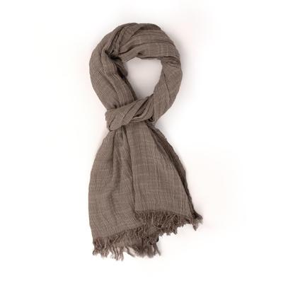 Tresanti Galdino Smal Gestreepte Sjaal TRSCKA243 Licht Bruin