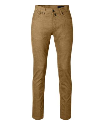 Pierre Cardin Broek Cardin Lyon C3 30940.1068_8011 Bruin