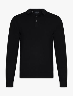 Cavallaro Napoli Longsleeve Milacio Polo 116265023
