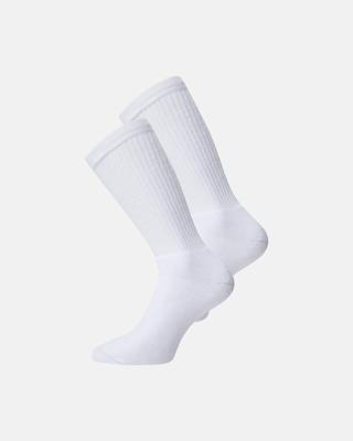 Resteröd, 17260-76 TENNIS SOCK 2-PACK, 1 White