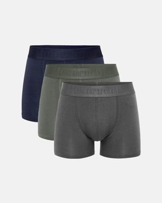 Resteröds, 27934-49 BAMBU 3-PACK GUNNAR-03 multicolour