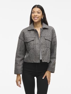 Vila Jack Vifranca 14110806  Medium Grey Melange