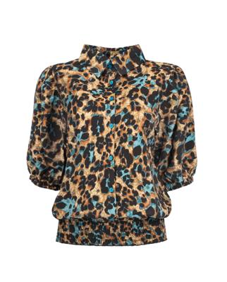 NED Dutch Fashion Design Blouse 25W4-X1850-03