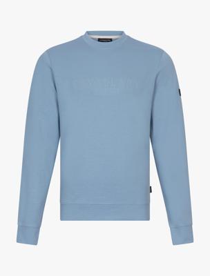 Cavallaro Napoli Sweater Celio 120251000 Grijsblauw
