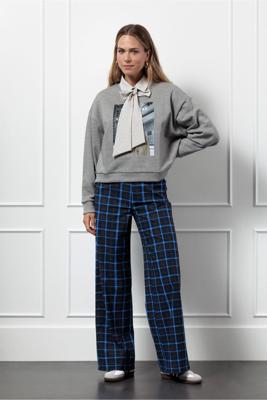 Studio Anneloes Lexie check trousers 13286 9997 multi color