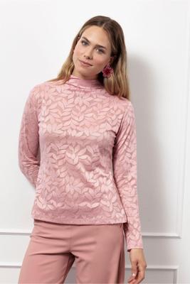 Studio Anneloes Reagan lace top 13258 5400 Dusty Pink