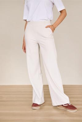 Studio Anneloes Lexie bonded trousers 94801 1400 kitt