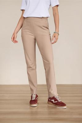 Studio Anneloes Anne bonded trousers 94819 2200 Latte