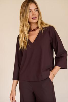 Studio Anneloes Cilou top 94840 8700 Espresso