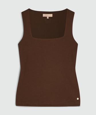 JOSH V Top Linde JV-2507-1109 Dark Brown