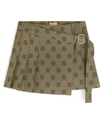 JOSH V Isadee skort met logoprint JV-2507-0502 Beige-Black
