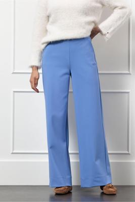 Studio Anneloes Lexie bonded trousers 13241 6609 lavender blue