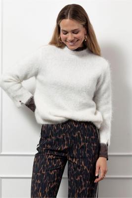 Studio Anneloes Marelle pullover13302 1100 off white