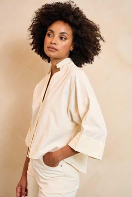 Lofty Manner Blouse Selou | Ecru