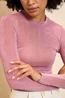 Lofty Manner Top Arlina | Mauve