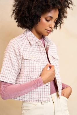 Lofty Manner Top Ines | Pink