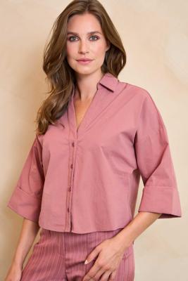 Lofty Manner Blouse Selou | Mauve