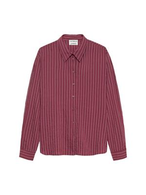 Catwalk Junkie, 2504022602 Blouse with open back, 744 berry