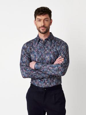 Desoto Dress shirt 88728-3 Blauw