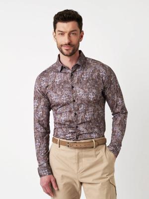 Desoto Dress shirt 88728-3 multi color